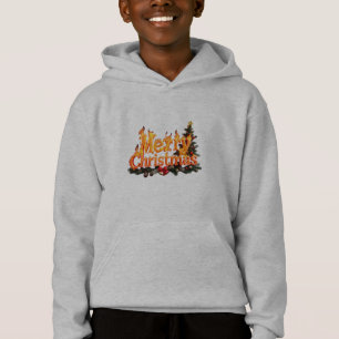 Merry Christmas Tree Hoodie