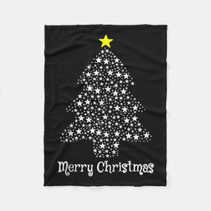 Merry Christmas Tree Matching Family Santa Xmas Ho Fleece Blanket