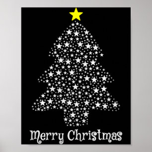 Merry Christmas Tree Matching Family Santa Xmas Ho Poster
