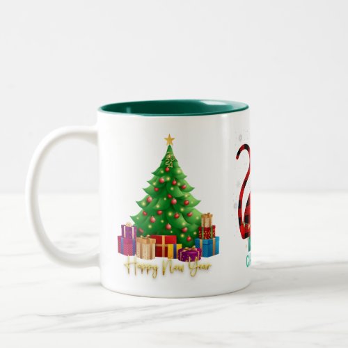 Merry christmas tree Mug 2024