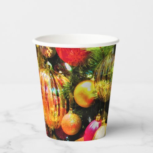 Merry Christmas Tree  Paper Cups