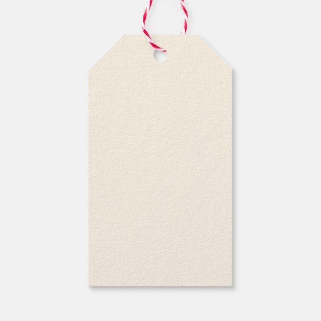 Merry Christmas Tree Pattern Gift Tags
