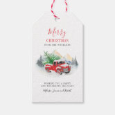 Script Family Gift Tags