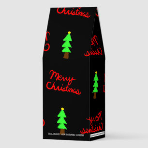 Merry Christmas Tree Roasted Coffee