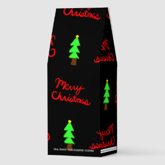 Merry Christmas Tree Roasted Coffee