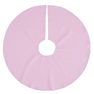 Merry Christmas Tree Skirt Baby Pink