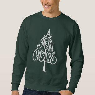 Merry Christmas Tree Sweatshirt