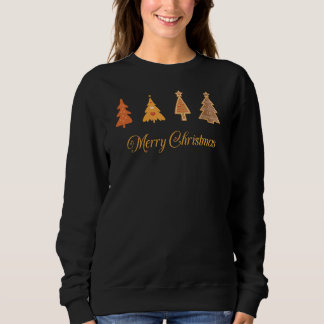 Merry Christmas Tree Sweatshirt