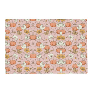 Merry Christmas Tree Thanksgiving Pumpkin Fun Placemat