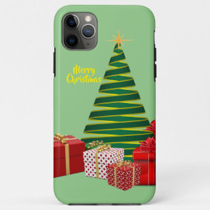 Merry Christmas ~ Tree with Gifts iPhone 11 Pro Max Case