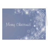 Merry Christmas Tree with Raiding Reindeer (Front Horizontal)