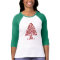 Merry Christmas Tree Women's Long Sleeve T Shirt