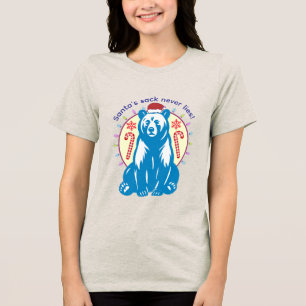 Merry Christmas Tri-Blend Shirt