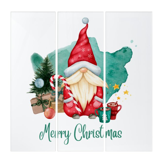 merry christmas triptych (Front)