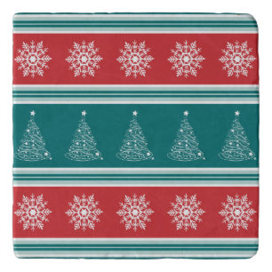 Merry Christmas Trivet
