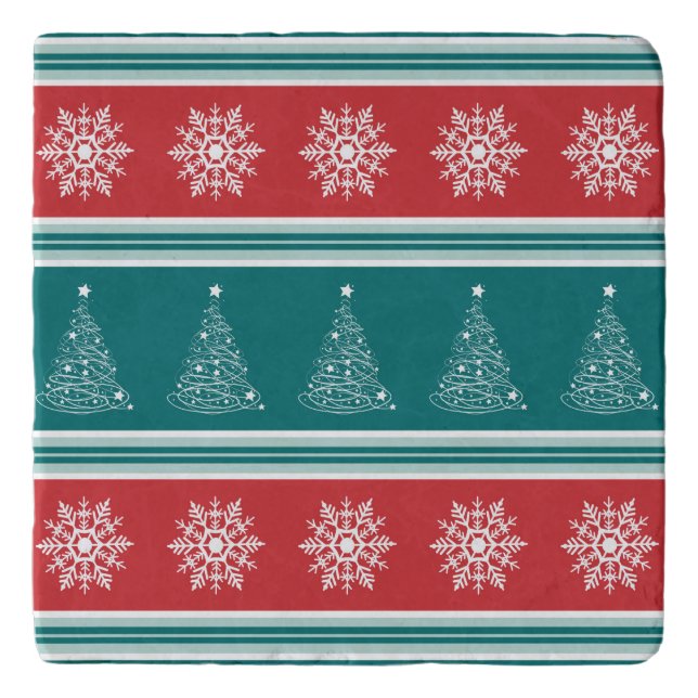 Merry Christmas Trivet (Front)