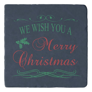 Merry Christmas Trivet