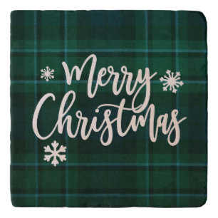 Merry Christmas Trivet