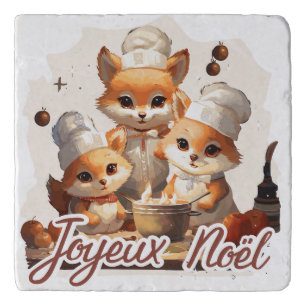 Merry Christmas Trivet