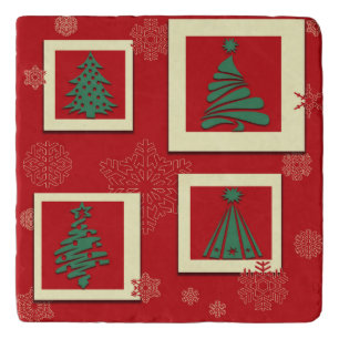 Merry Christmas Trivet