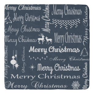 Merry Christmas Trivet