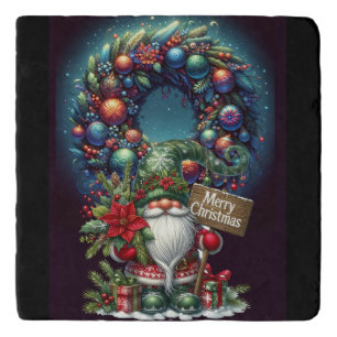 MERRY CHRISTMAS TRIVET