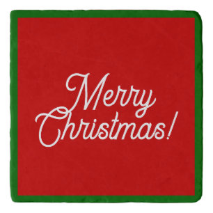 Merry Christmas Trivet