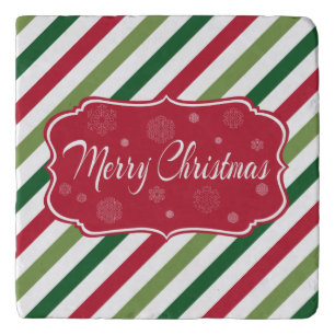 Merry Christmas Trivet