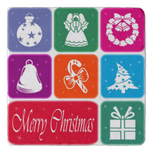 Merry Christmas Trivet