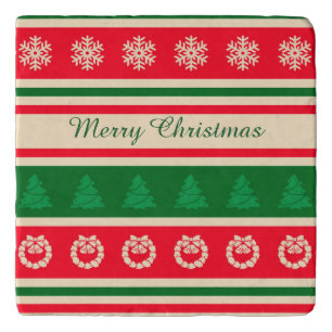 Merry Christmas Trivet