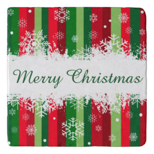 Merry Christmas Trivet