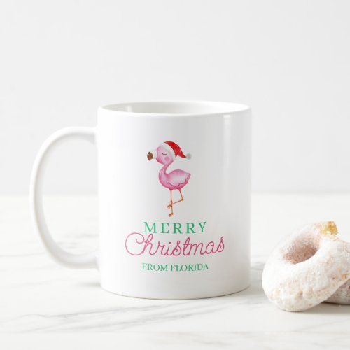 Merry Christmas Tropical Mug