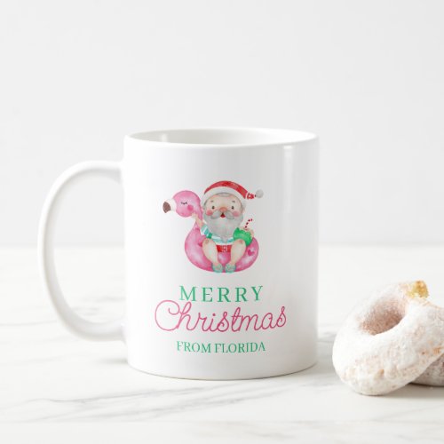 Merry Christmas Tropical Mug