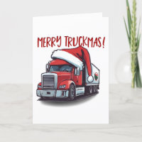 Merry Christmas Truck Driver Semi Truckmas Funny