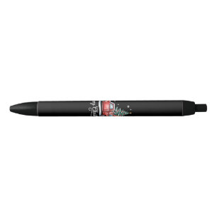 Merry Christmas Truck Funny Tree Essential Pen