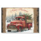 Merry Christmas Truck