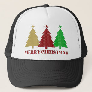 Merry Christmas Trucker Hat