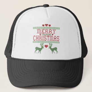 Merry Christmas Trucker Hat