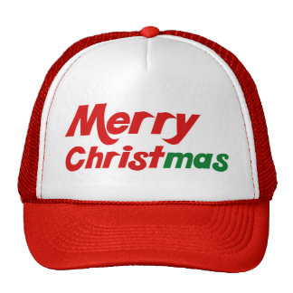 Merry Christmas Hats | Zazzle