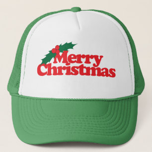 Merry Christmas Trucker Hat