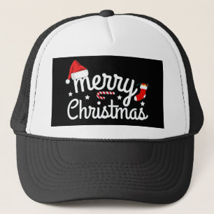 Merry Christmas Trucker Hat