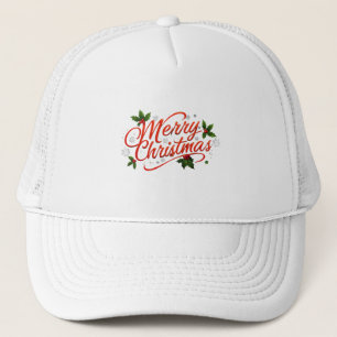 Merry Christmas Trucker Hat