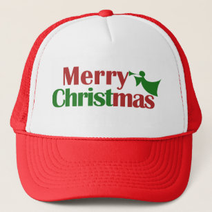 Merry Christmas Hats & Caps | Zazzle