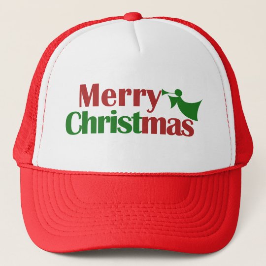 Merry Christmas Trucker Hat
