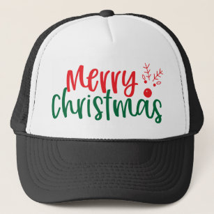 Merry Christmas Trucker Hat