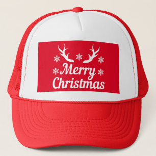 Merry Christmas Trucker Hat