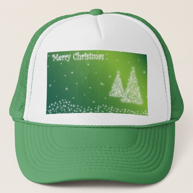 Merry Christmas Trucker Hat (Front)