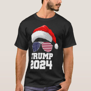 Merry Christmas Trump 2024  T-Shirt