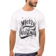 Merry Christmas Typography