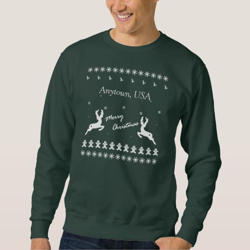 Merry Christmas Ugly Christmas Sweater City